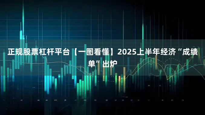 正规股票杠杆平台【一图看懂】2025上半年经济“成绩单”出炉